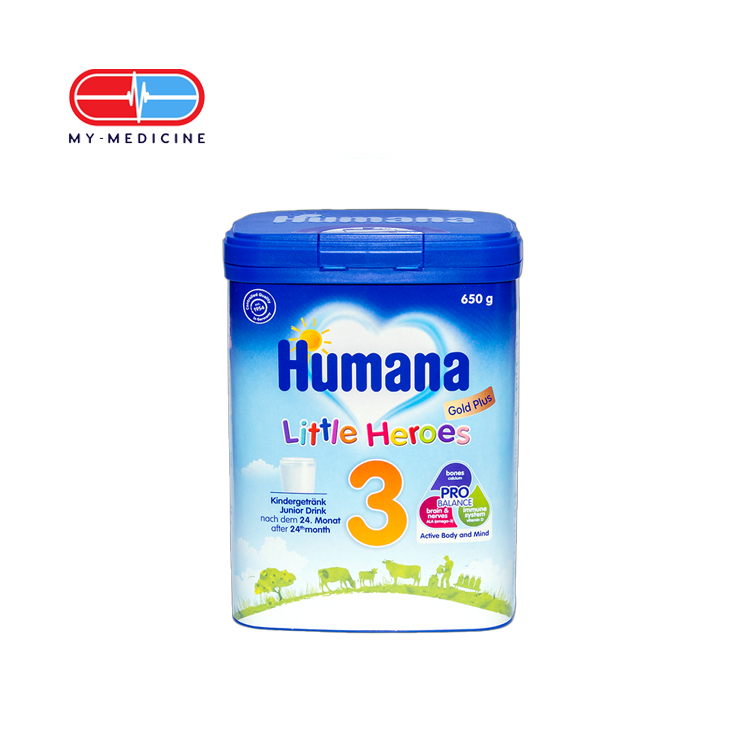 Humana Gold Plus Step-3 (2yrs+) 650g