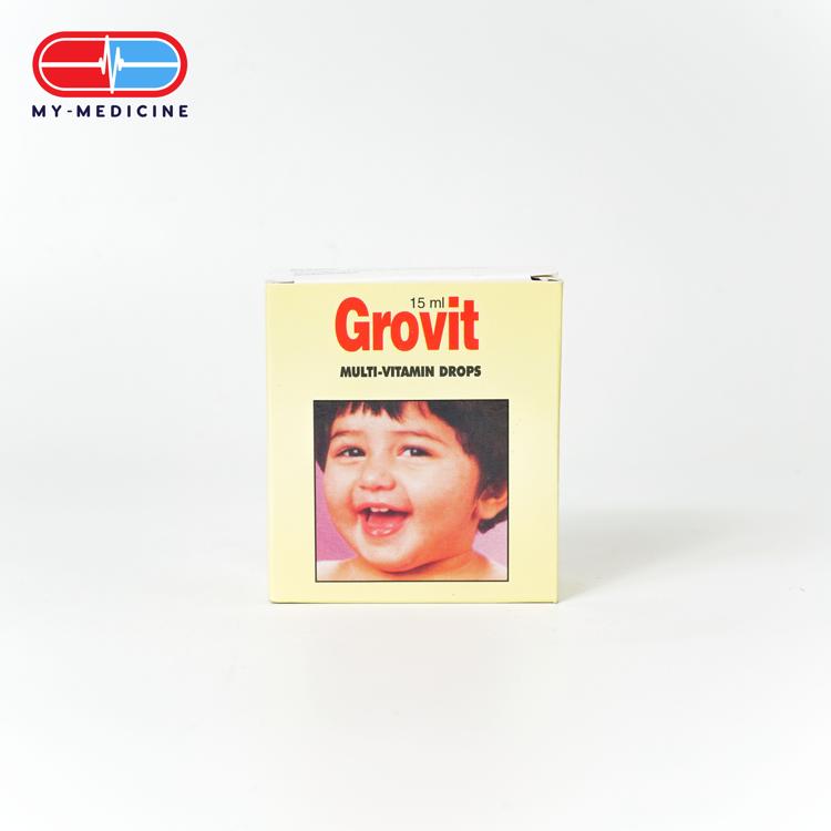 Grovit Drops