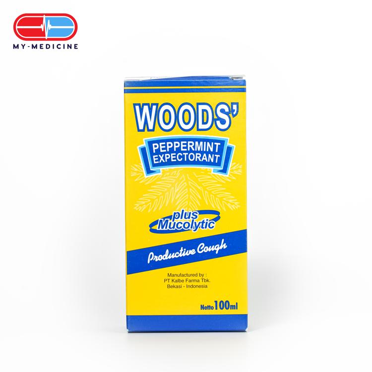 Woods' Peppermint (Expectorant)