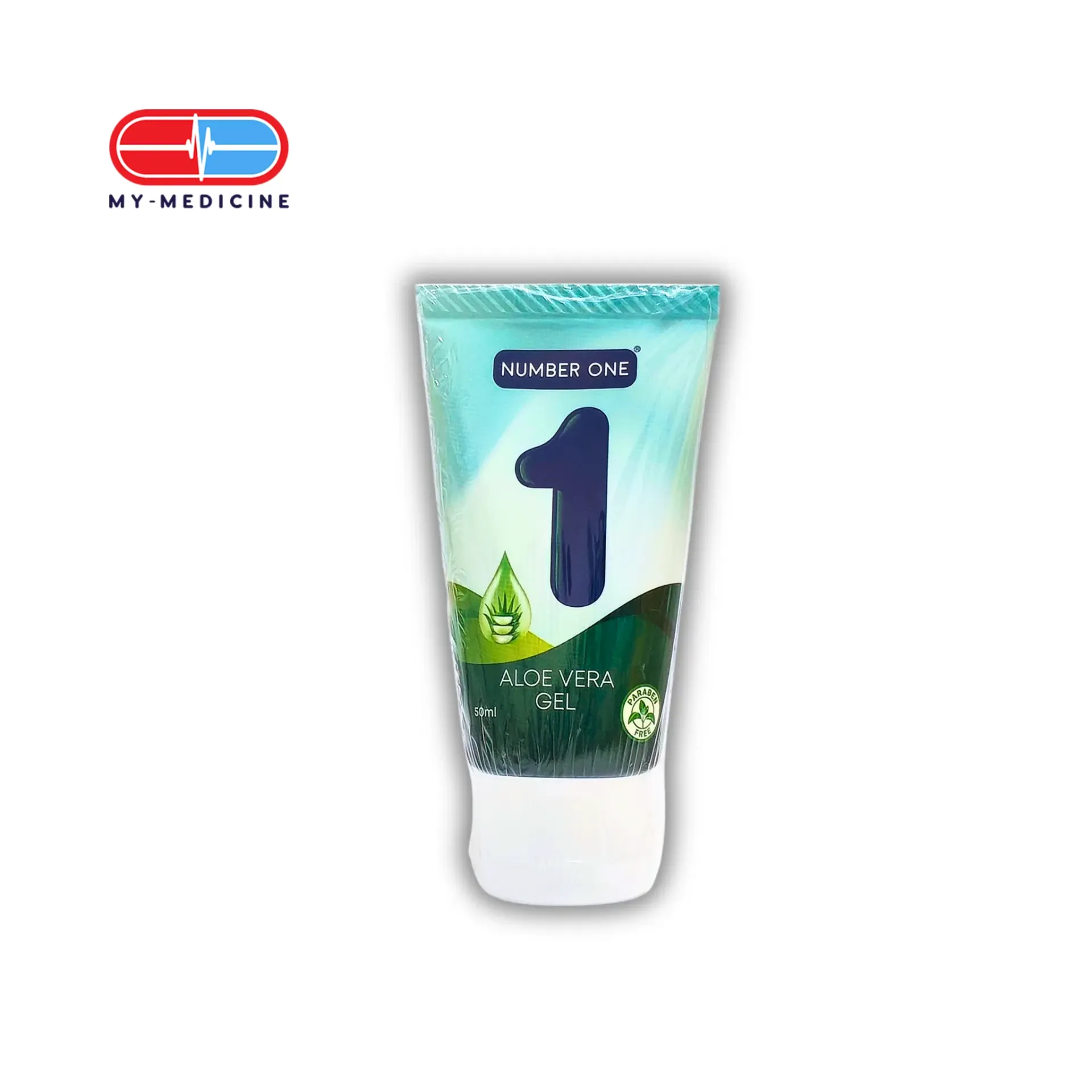 Number One Lubricant Aloe Vera Gel 50ml