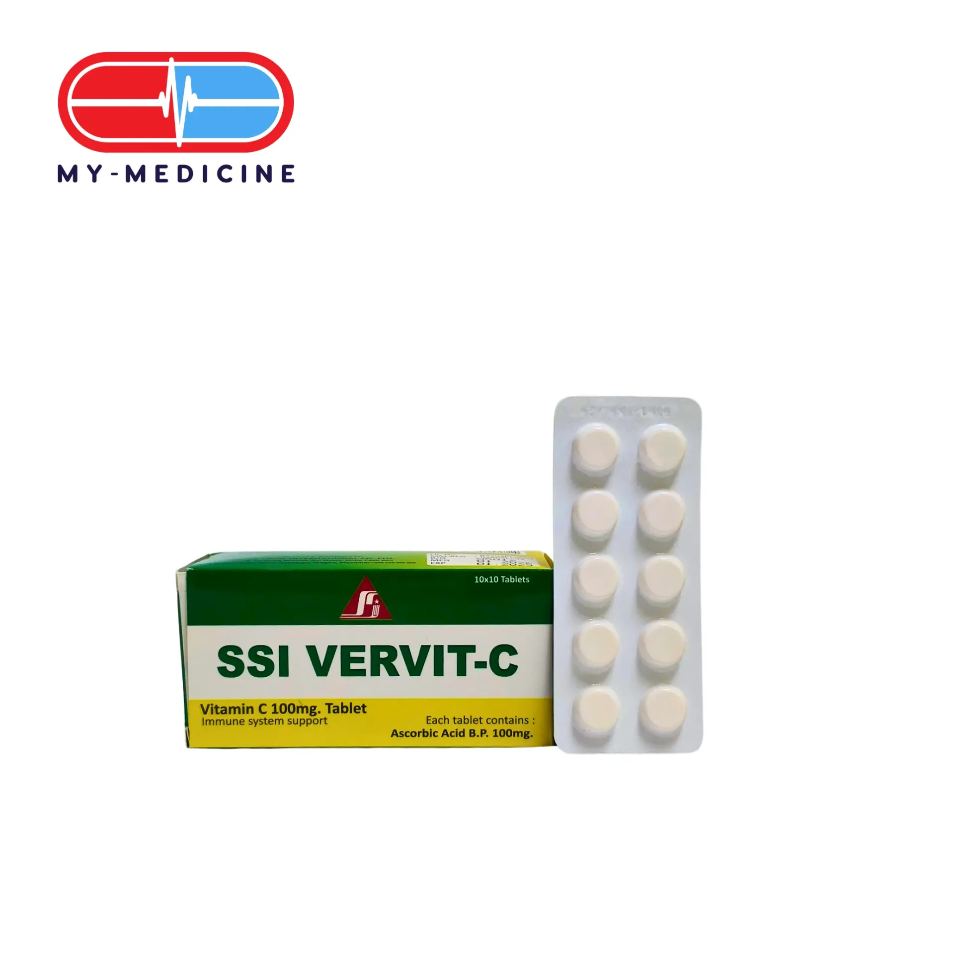 SSI Vervit-C 100mg