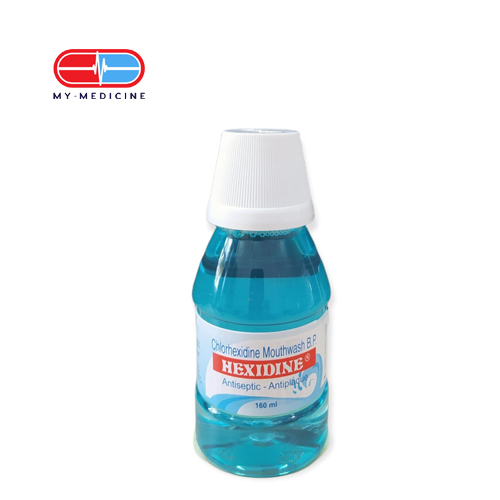 Hexidine Mouthwash 160 ml