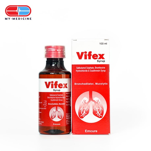 Vifex Syrup