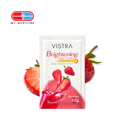 Vistra Brightening Magic Powder Sachet 10 g