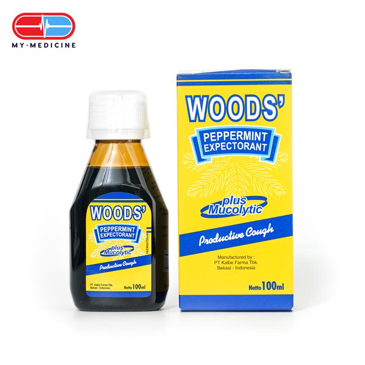 Woods' Peppermint (Expectorant)