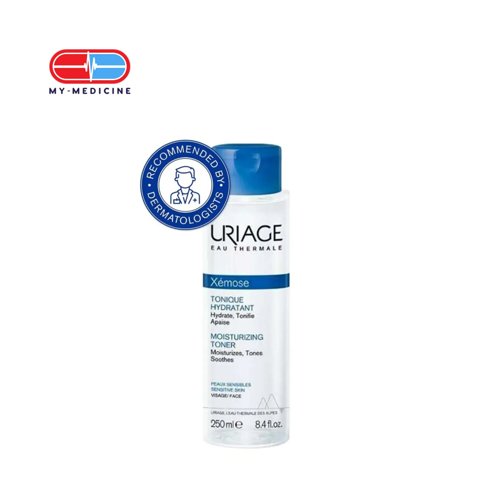[CP040249] Uriage Xemose Moisturizing Toner 250 ml Exp date: 11/26