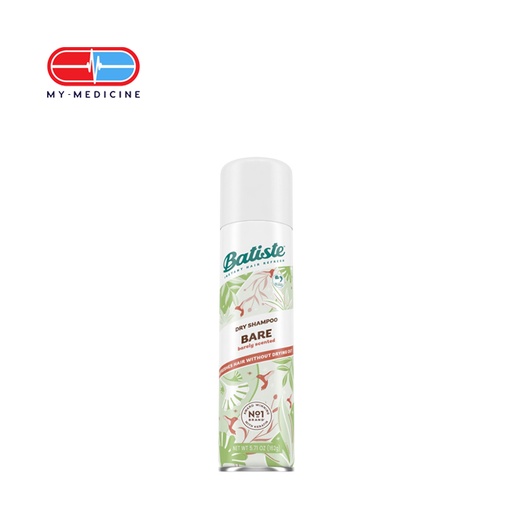 Batiste Bare Dry Shampoo 200 ml