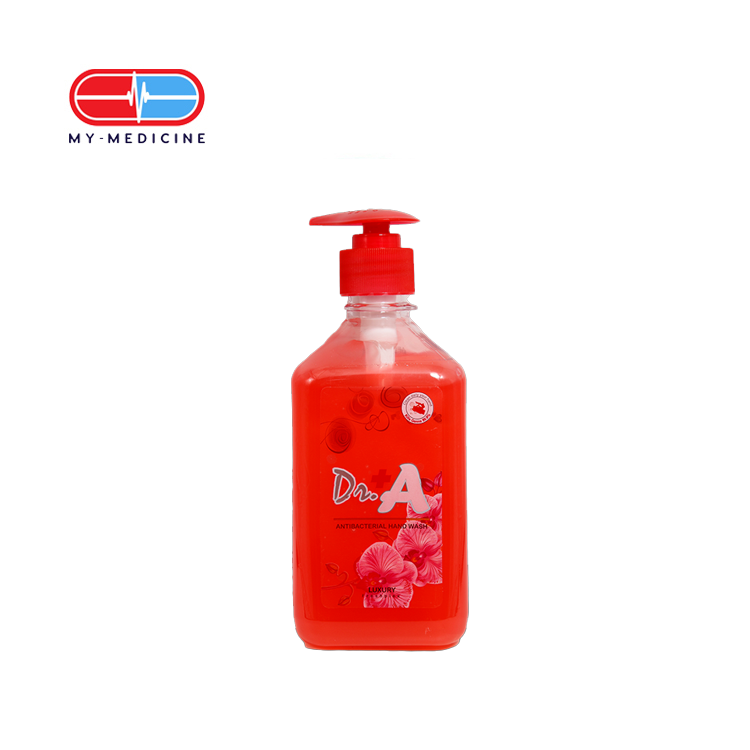 Dr+A Hand Wash Antibacterial Luxury 530ml