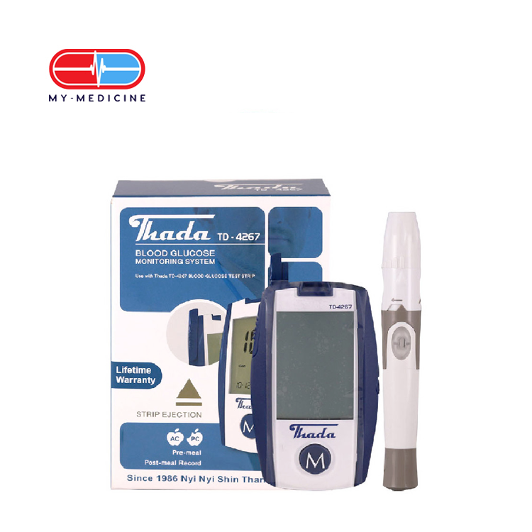 Thada Blood Glucose Monitoring System