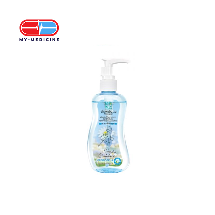 Shokubutsu Feminine Cleansing Prebiotic 150 ml_Blue