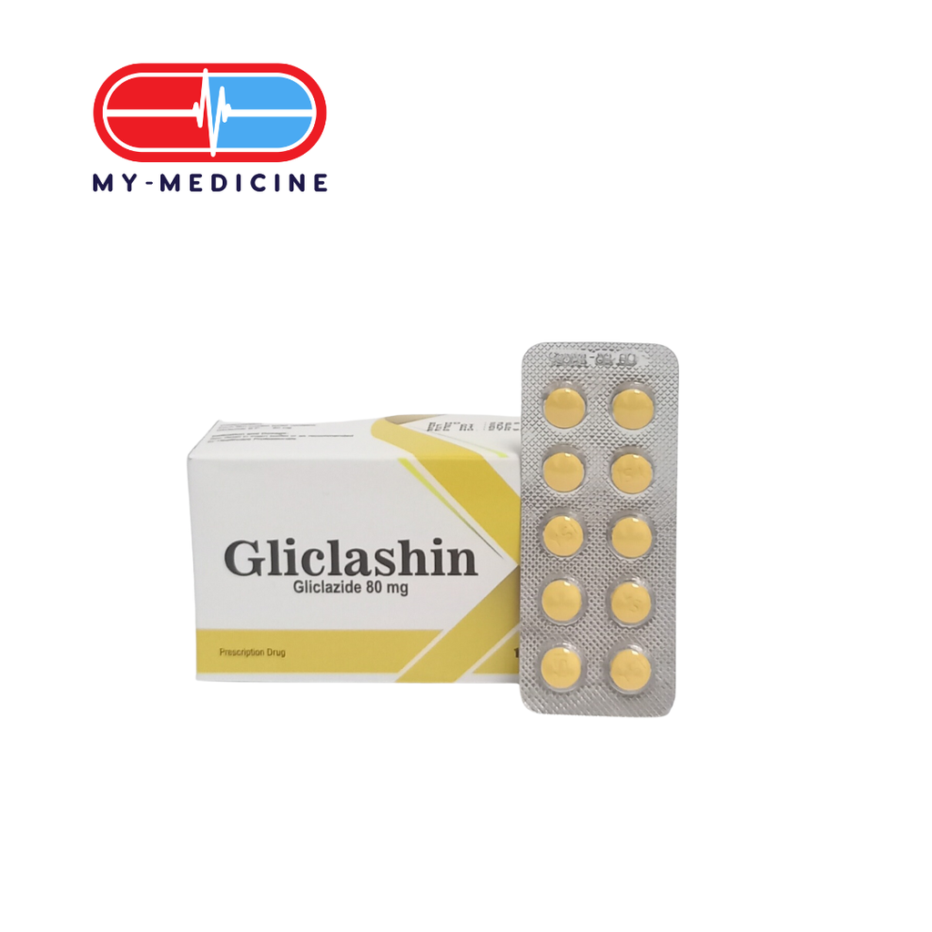 [MD131284] Gliclashin 80-Gliclazide 80 mg