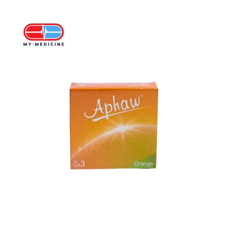 Aphaw Condom (Orange)