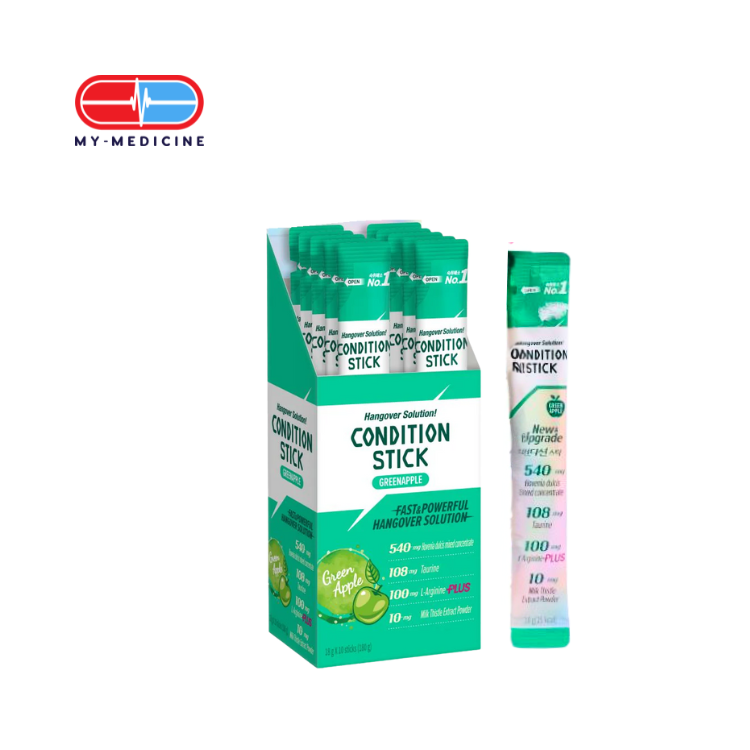 Condition Hangover Solution Stick (Green Apple Flavor)