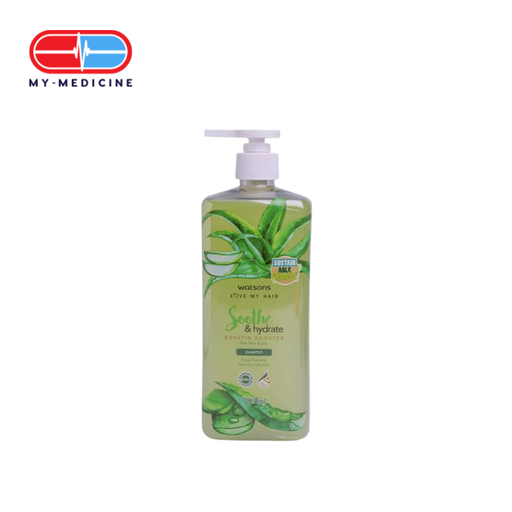[CP050078] Watsons Soothe and Hydrate Shampoo 700ml