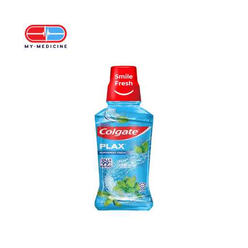 [CP100033] Colgate Plax Peppermint Fresh Mouthwash 250ml
