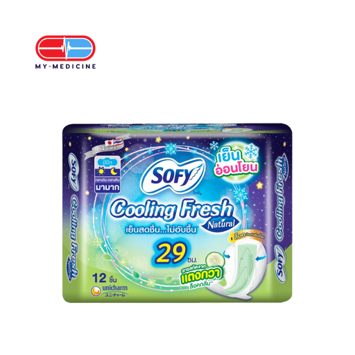 [CP140144] Sofy Cooling Fresh Night 29cm (12 Pieces)