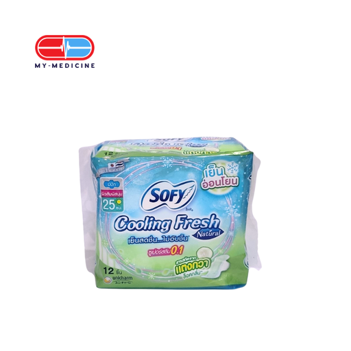 [CP140143] Sofy Cooling Fresh Day 25cm (12 Pieces)