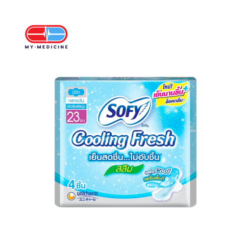 [CP140142] Sofy Cooling Fresh Day 23cm (4Pieces)
