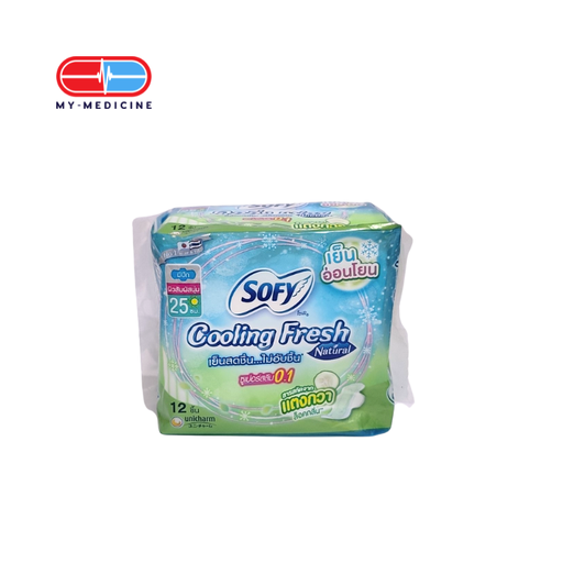 [CP140141] Sofy Cooling Fresh Night 29cm (5 Pieces)