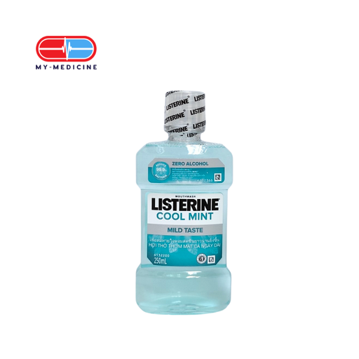 [CP100034] Listerine Cool Mint Mild Taste Mouthwash 250ml