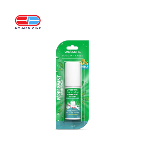 [CP100035] Watsons Peppermint Mouth Spray 15ml