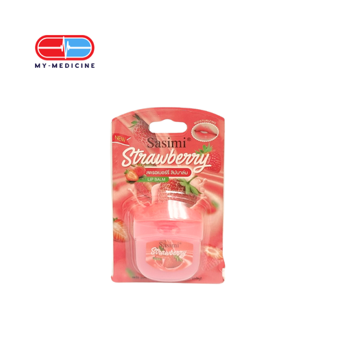 [CP040469] Sasimi Strawberry Lip Balm 8g