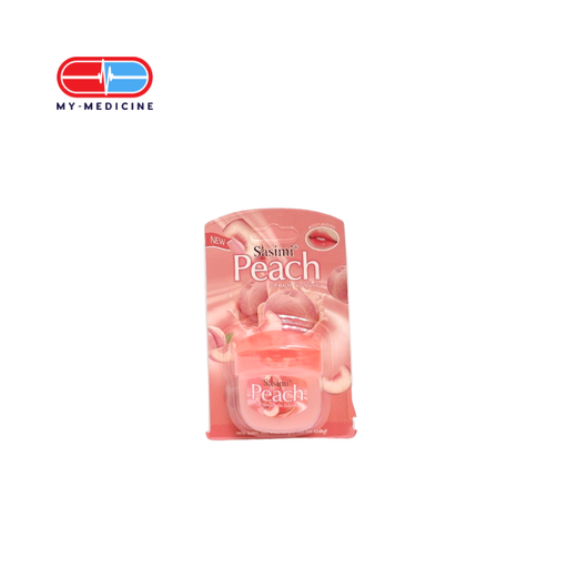 [CP040466] Sasimi Peach Lip Balm 8g