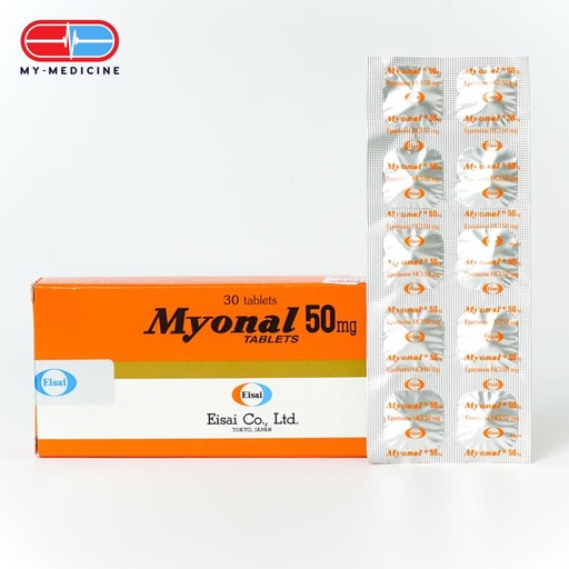 [MD130855] Myonal 50 mg