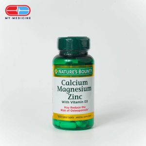 [MD130830] Nature's Bounty Cal+Mg+ Zinc