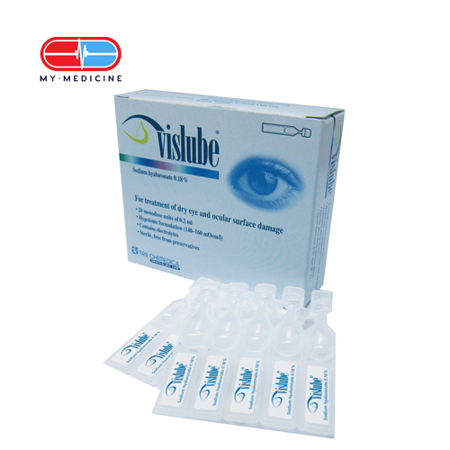 [MD030004] Vislube Eye Drop