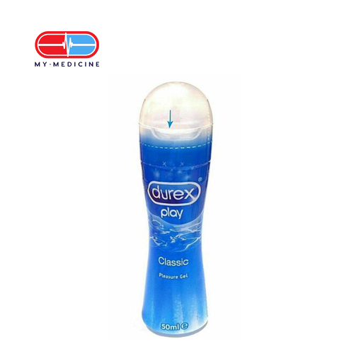 [CP160006] Durex Play Classic Pleasure Gel 50 ml