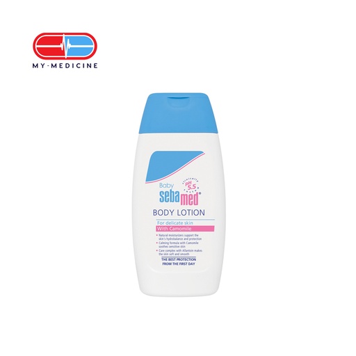 [CP040240] Sebamed Baby Body Lotion 100 ml