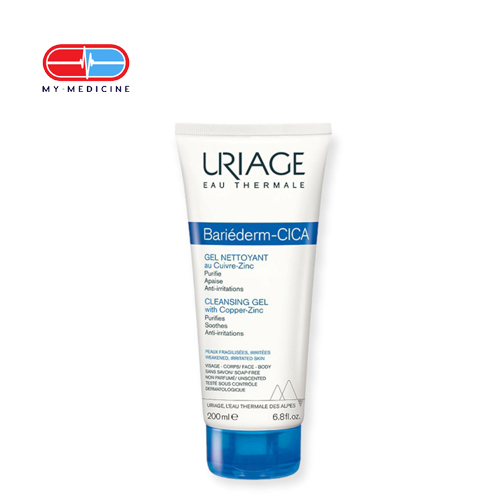 [CP040254] Uriage Bariederm Cleansing Cica-Gel 200 ml