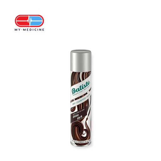 [CP050037] Batiste Divine Dark Dry Shampoo 200 ml