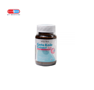 [CP011152] Vistra Gotu Kola Extract Plus Zinc (30 capsules)