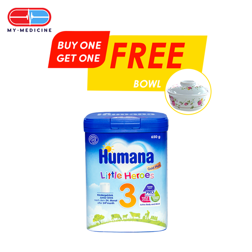 [CP090066] Humana Gold Plus Step-3 (2yrs+) 650g