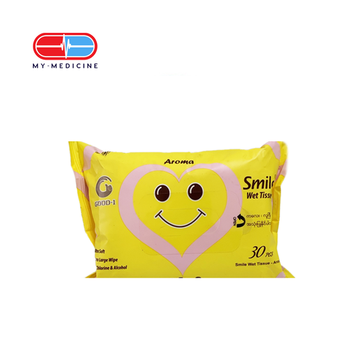 [MA080190] Smile Wipe Tissue 30's (Aroma)