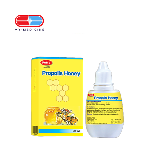 [MD170139] Fame Propolis Honey 20ml