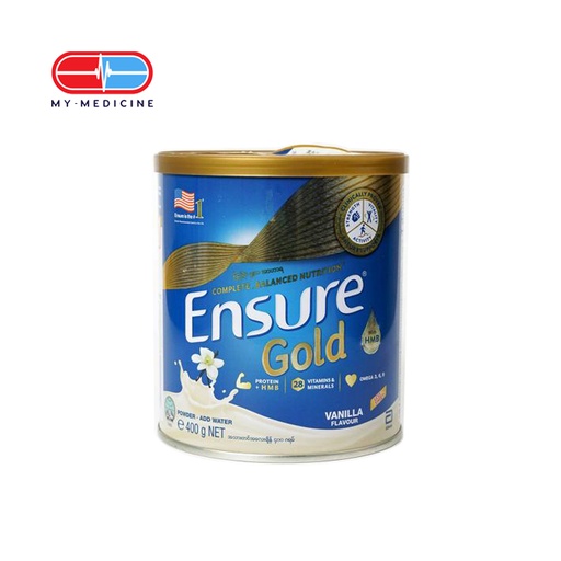 [CP090070] Ensure Gold 380 g (Vanilla Flavor)